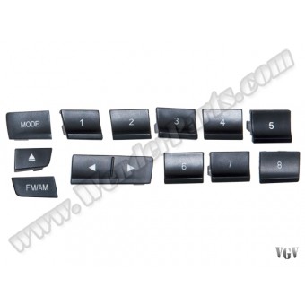 Radyo Tuş Takımı F20 F30>F36 Set:12ad