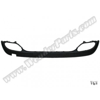 Tampon Difüzörü W205 Arka; 2-Çıkış -AMG- 2014-18