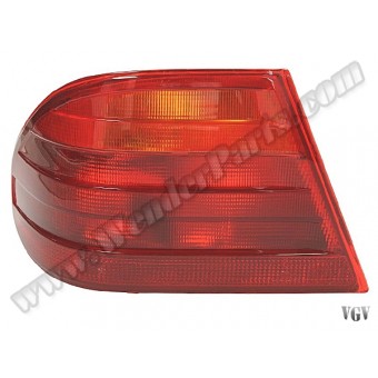 Komple Stop W210 Dış Sağ Sarı Sinyal 1995-99