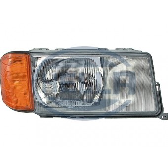 Komple Far W201 Sağ Sarı Sinyal 1983-93