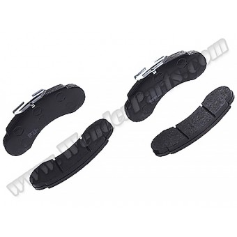 Fren Balatası MB100 Ön