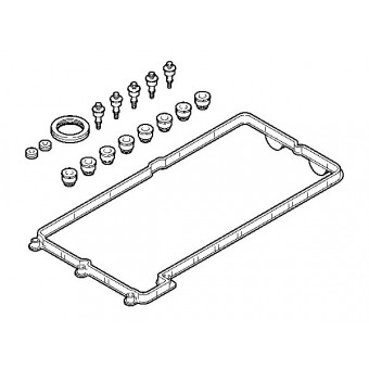 Üst Kapak Contası N62 [E60 E65 X5:E53 X5:E70] Sol