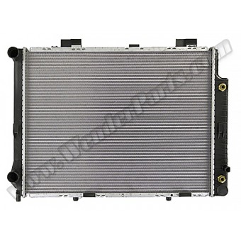 Motor Su Radyatörü W210 [M104] Otm.Şanz; AC+/-