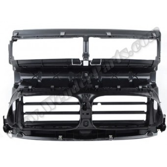 Panel Hava Kanalı F10 Ön; (Fan Maskesi) Çift Motorlu  (Lastikli) OEM-Kalite