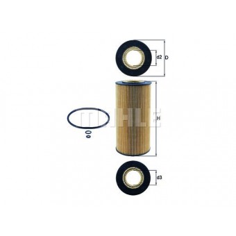 Yağ Filtresi OM601 OM602 OM604>606 [W124 W140 W202 W210 Spr901>904 Vito638]