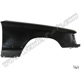 Çamurluk W124 Ön Sağ; Deliksiz Sac 1985-95