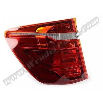 Komple Stop X3:F25 Dış Sol LED 2011-17