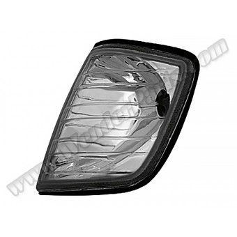 Sinyal W124 Füme Sol (Çizgili Cam) Kristal