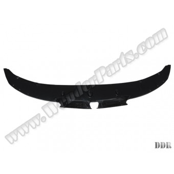 Tampon Spoyleri F10+LCI Ön Alt; Piano-Siyah (OEM/Plastik) -///M-Performance-