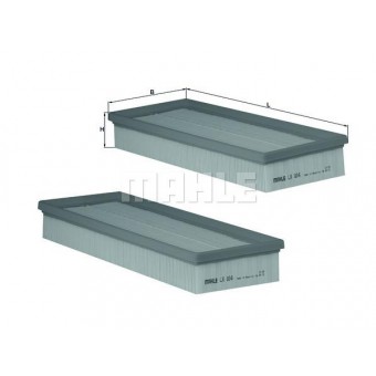Hava Filtresi M112 M113 M272 M273 [W203 W204 W211 W212 W220 W221] Set
