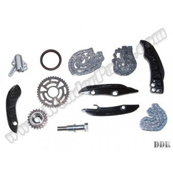 Eksantrik Gergi Seti N47/N [E60 E87 E90 X1:E84 X3:E83 F20 F30 F10 X3:F25 X5:F15] Üst+Alt 2xGerici+3xZincir+4xKızak+2xDişli+Keçe