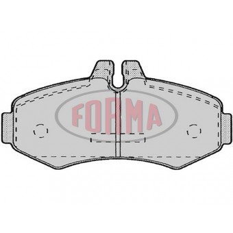 Fren Balatası Vito638 Ön