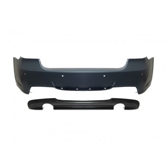 Komple Tampon E90 Arka; PDCli 0-0-Çıkış -M-Tech- 335i 2005-11