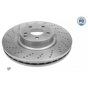 Fren Diski C207 Ön Havalı; Delikli E350/400/500