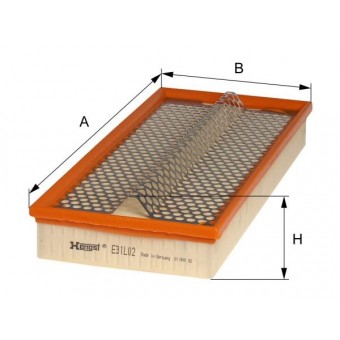 Hava Filtresi OM602 [W201 W124]