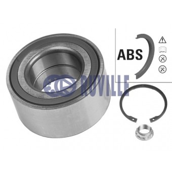 Tekerlek Rulmanı E87 E90 Arka 130/135i 123d; 325>335i 320>335d