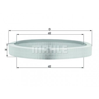 Hava Filtresi M102 [W201 W124]