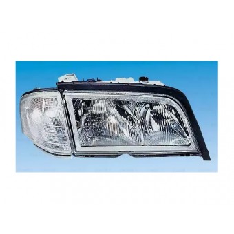 Komple Far W202 Sağ Beyaz Sinyal 1993-96