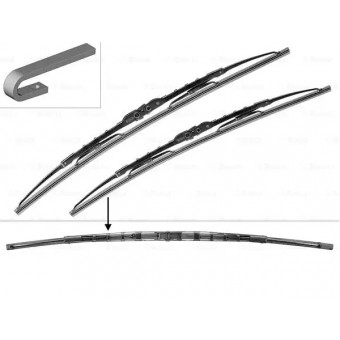 Silecek W203 Ön; Set 60/53cm