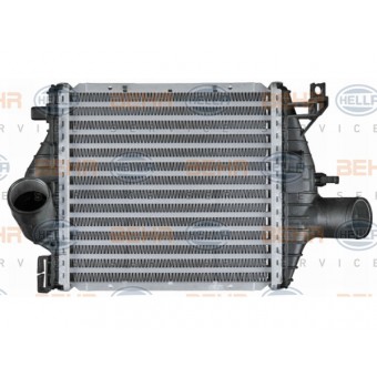 Turbo İnterkol Radyatörü Vito638 [OM611]