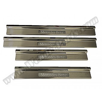 Marşpiye Led Yazısı W124 Set Mavi Led