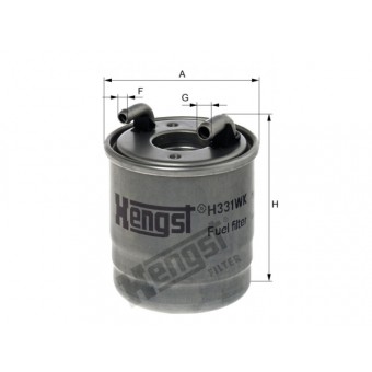 Yakıt Filtresi OM640 OM642 OM651 [W204 W212 W221 W164 W251 W169 W245]
