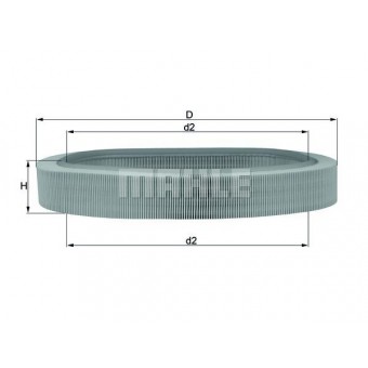Hava Filtresi M103 [W201]