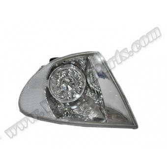 Sinyal E46 Sağ; Kristal Beyaz Ledli -Sedan- 1998-01