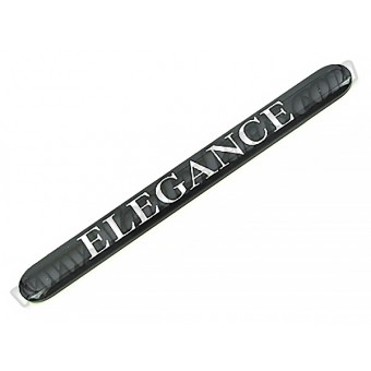 Çamurluk Yazısı -ELEGANCE- [W203 W211]