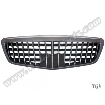 Panjur W221 Krom/Siyah -W222 MAYBACH- 2006-13