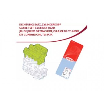 Üst Takım Conta OM604 89mm [W202 W210] 2.2d