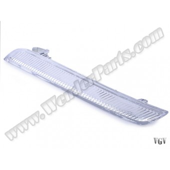 Tampon Reflektörü X6:E71 Ön Sol; Beyaz 2007-14