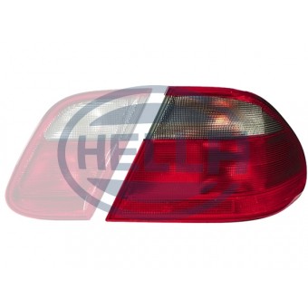 Komple Stop CLK:C208 Dış Sağ 1997-02