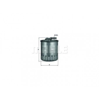 Yakıt Filtresi OM628 [W220 W163]