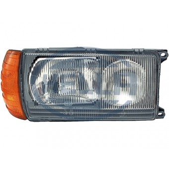 Komple Far W123 Sağ Sarı Sinyal 280E 1976-85