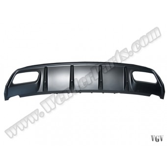 Tampon Difüzörü W176 Arka; 2-Çıkış -AMG A45- 2015-18
