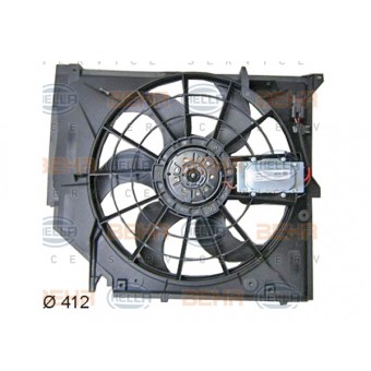 Komple Fan E46 [M43 M52 M54 N40 N42 N45 N46] 390W