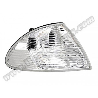 Sinyal E46 Sağ; Beyaz -Sedan- 1998-01