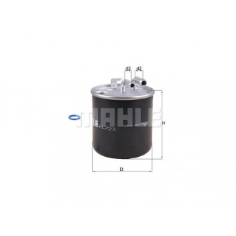 Yakıt Filtresi OM640 OM642 OM651 [W204 W211 W212 W164 W169 Spr906 Vito 639]