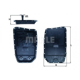 Şanzıman Yağ Karteri E60 E65 E90 X5:E70 X6:E71 GA6HP26Z - Otm.Şanz