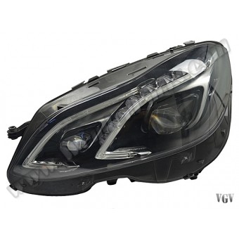 Komple Far W212 Sol Dinamik Led 2013-16