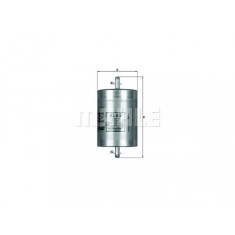 Yakıt Filtresi M104 M111 M119 [W124 W140 W202 W210]