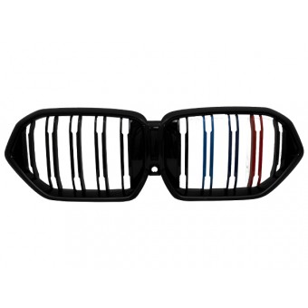 Panjur X6:G06 Piano-Siyah Çift Çıtalı Kam-lı ///M-Renkli 2019-