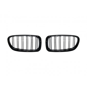 Panjur F10+LCI (Set) Piano-Siyah Çift Çıtalı 2010-16