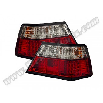 Komple Stop W124 (Set) Beyaz Sinyal Kristal Ledli