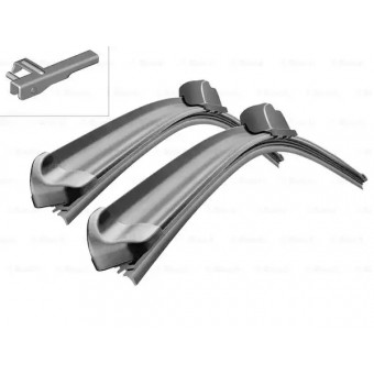 Silecek F10 F01 Ön; Set 65/45cm