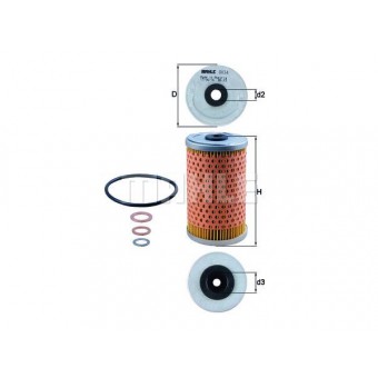 Yağ Filtresi M102 [W123 W201]