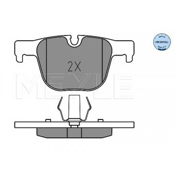 Fren Balatası F30 F34 F32 F36 Arka 330/335 430/435