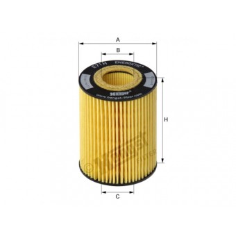 Yağ Filtresi OM642 [W203 W204 W211 W212 W221 W164 Spr906 Vito639]