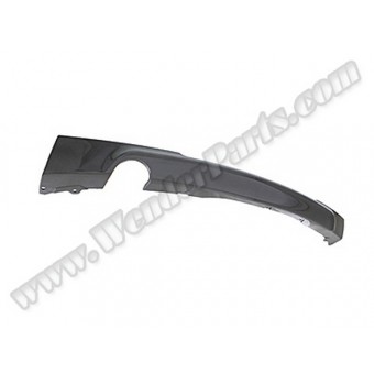 Tampon Difüzörü F30+LCI Arka; 0-Çıkış -M-Tech- 2012-18